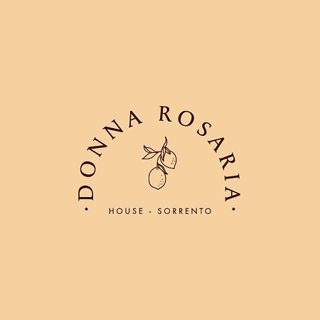 Apartmán Donna Rosaria House Sorrento Exteriér fotografie
