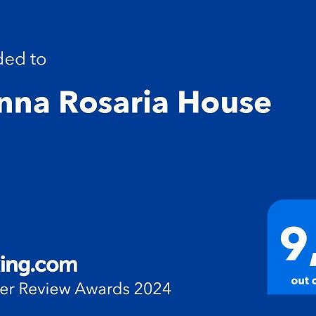Apartmán Donna Rosaria House Sorrento Exteriér fotografie