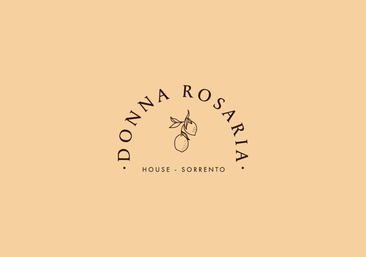 Apartmán Donna Rosaria House Sorrento Exteriér fotografie