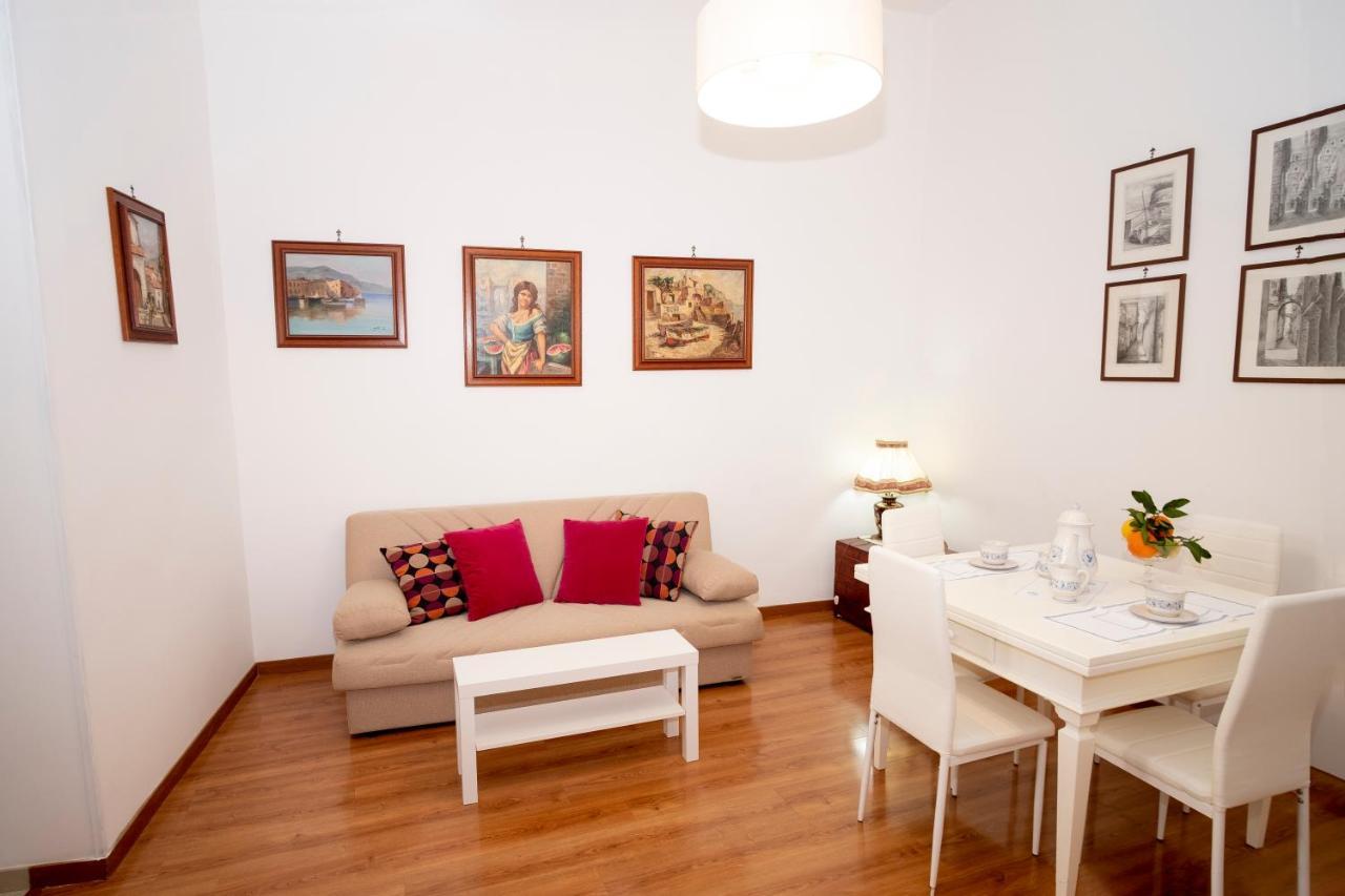 Apartmán Donna Rosaria House Sorrento Exteriér fotografie