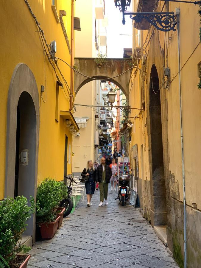 Apartmán Donna Rosaria House Sorrento Exteriér fotografie