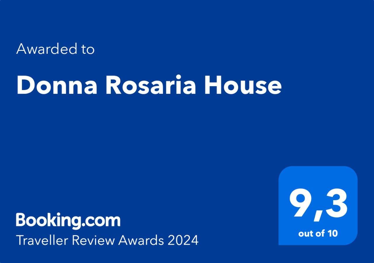 Apartmán Donna Rosaria House Sorrento Exteriér fotografie
